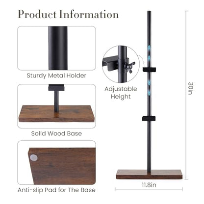 Tabletop Easel Stands, Frame Holder Stand Table Easels, Picture Frames