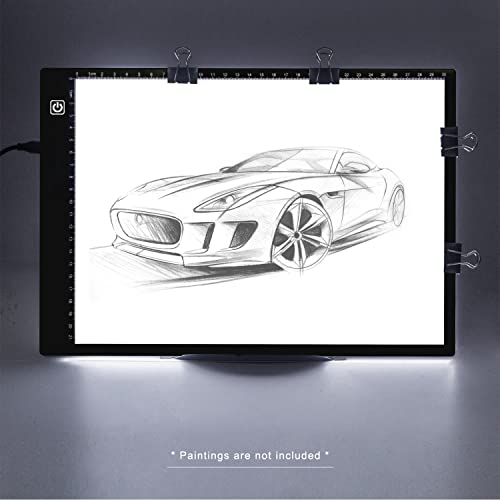 Diamond Painting Accessories A4 Light Pad Kit for Tracing Drawing Sketching