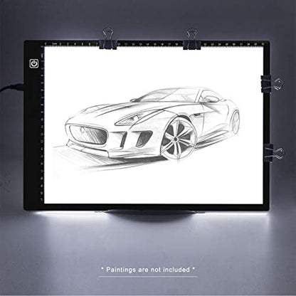 Diamond Painting Accessories A4 Light Pad Kit for Tracing Drawing Sketching
