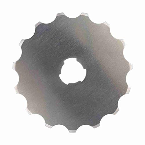 Rotary Cutter Blades Fits Olfa,Fiskars,DAFA by JOMOSART,45mm Blades Rotary Cutter for Quilting Scrapbooking Sewing Arts Crafts,Truecut Replacement for Quilting Fabric,Paper etc