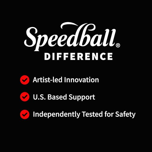 Speedball Hand-Lettering Brush Marker Set, 12-Piece