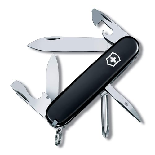 Victorinox Tinker Swiss Army Knife Multipurpose Pocketknife - color: Black, style: 12 Functions