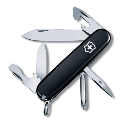 Victorinox Tinker Swiss Army Knife Multipurpose Pocketknife - color: Black, style: 12 Functions