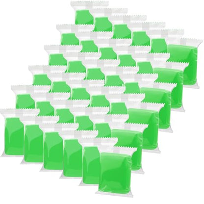 Air Dry Clay, 36 Packs Green Foam Clay, 19oz Soft Modeling Clay Super Light Weight Air Dry Clay Perfect for Arts Crafts - color: Green