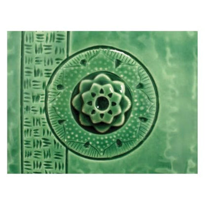 AMACO Celadon High Fire Gloss Glaze, 16 oz. (473 mL), C-47 Jade | Transparent, Mixable Mid-High Fire Cone 5-6 (C) Liquid Ceramic Pottery Glaze for Bisque - color: C-47 Jade