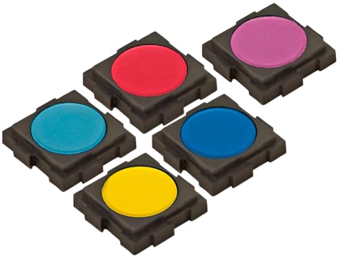 Studio Series Dry Gouache Paint Set (12 opaque watercolor paints)