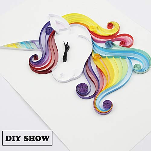 Quilling Kits - Quilling Tools and Supplies,Paper Crimper,Quilling Paper - color: blue