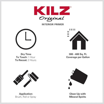 KILZ ORG VOC PRIMER 1G
