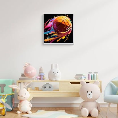 Paint by Numbers Kit for Adults Beginners & Kids Ages 8-12 with Frame - color: style-7
