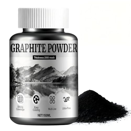 JAOJAO Charcoal Powder for Drawing 150ml for Drawing and Art