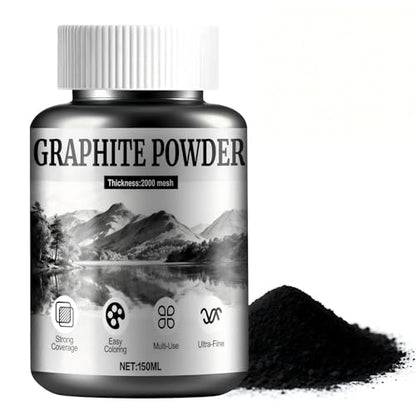 JAOJAO Charcoal Powder for Drawing 150ml for Drawing and Art