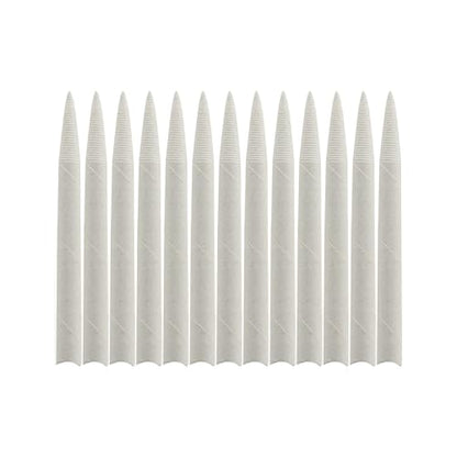 Creative Mark Blending Tortillions - Soft Paper Felts, Traditional Blenders Easily Sharpened or Sanded - [Set of 12 - Medium] - size: Medium - 12 Pack