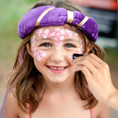 30 Pcs Finger Sponges Daubers, Finger Painting Sponge Daubers with Soft Sponge Head, Finger Face Paint Sponges for Painting Art Ink Crafts Card Making and Face Painting