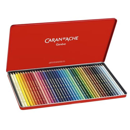 Caran D'ache Supracolor Metal Box Set Of 40 (3888.340) - size: 40 Count (Pack of 1)