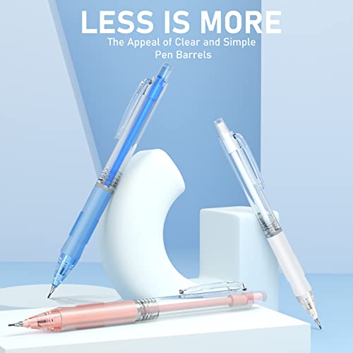Four Candies Mechanical Pencil Set with Cute Pencil Case + Mechanical Pencil Set Silver