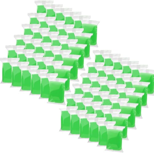 Green Air Dry Clay 72 Packs Air Dry Foam Clay, Moldable Super Light Clay Perfect for Arts, Crafts, Classroom Teaching - color: Green