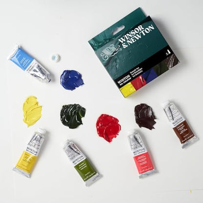 Winsor & Newton Winton Oil Color Paint Set, Botanicals, 5 x 37ml Tubes - style: Botanic - 5 x 37ml