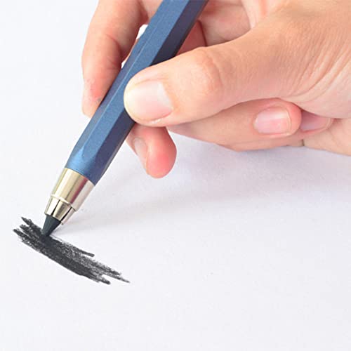 JOMPENS Drafting Pencil Set, 5.6mm Mechanical Pencil with HB Lead Refills, Smooth Writing Graphite Pencil for Drawing Sketching Artists