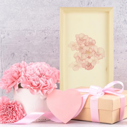 8PCS 8 x 16 Inch Wood Panels for Painting, Unfinished Wooden Canvas Panel Boards, Wood Panel for Arts & Craft Paint Pouring Panel Board - size: 8 x 16 Inch