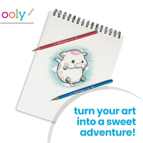 Ooly Yummy Yummy Scented Colored Pencils, Set of 12 - style: Yummy Yummy Pencils
