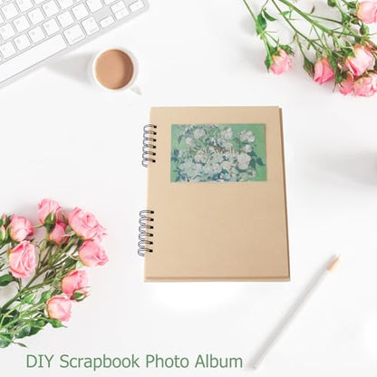 Toned Tan Sketch Book for Artists, 2 Pack 9"x12"Spiral Bound Mixed Media Paper Pad,Hardcover Acid-Free Kraft,A4 Brown Tone Sketch Pad for Drawing, Sketching Painting, Family Albums & More - color: toned tan paper 9x12, 2 pack ﻿