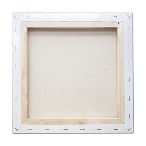 Stretched Canvas 12" X 12" Pack of 6 - size: 12"x12"x6