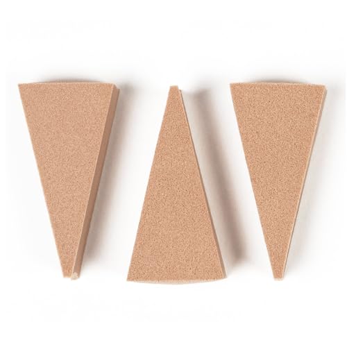 Colorfin PP61023 Sofft Art Sponges, Wedge, 3-Pack