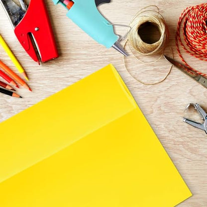 Do²ping Yellow Eva Foam Sheets Roll, 3mm EVA Craft Foam 49''x13.5'' High Density 86kg/m3 for Halloween Cosplay DIY - color: Yellow, size: Thickness 3mm