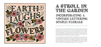 Vintage Hand Lettering: Create Beautiful Fonts with Old Time Flourish