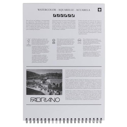 Fabriano 1264 Bristol Smooth Pad, 18" x 24", Glue Bound, 100 lb., 3-Pack - size: 18" x 24", 3-Pack