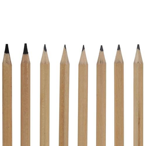 PRO ART 3077 10-Piece Dry Media Pencil Set,Black - style: Dry Media Pencils 10 Piece Set
