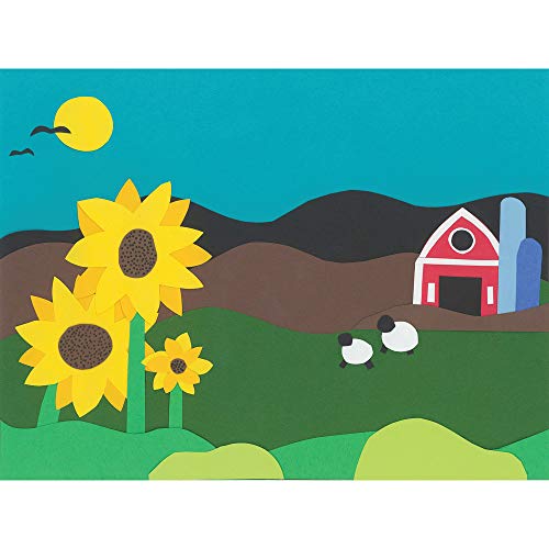 Pacon Tru-Ray Construction Paper, 76 lbs., 12 x 18, Magenta, 50 Sheets/Pack (103032) (Pack of 2) - color: Magenta, size: 12" x 18", style: 50 Count (Pack of 2)