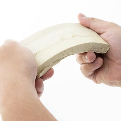 BAZIC Products Cream Modeling Clay, 1 lb, 2-Pack - color: Cream, size: 2-Pack
