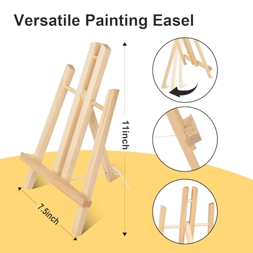 ESRICH 82PCS Acrylic Painting Kits for Adults and Couples