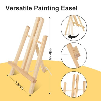 ESRICH 82PCS Acrylic Painting Kits for Adults and Couples
