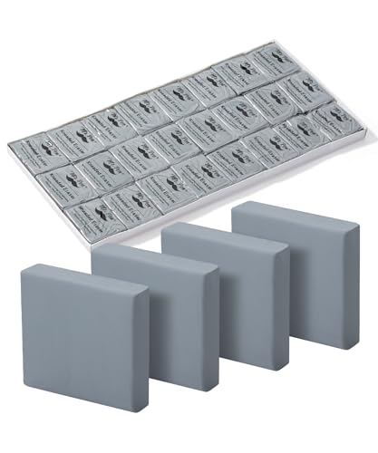 Mr. Pen- Kneaded Erasers, 1.37" x 1.7", 24 Pack, Gray - color: Gray, size: 24 Pack, 1.7" x 1.37"