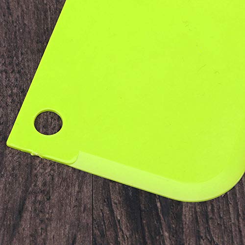 PZRT 6pcs Plastic Clay Scraper Set Scraping Handle Carved Soft Clay Sculpture Knife Industrial Clay Scraper Sculpture Tool Pottery Tools, Green - color: Green