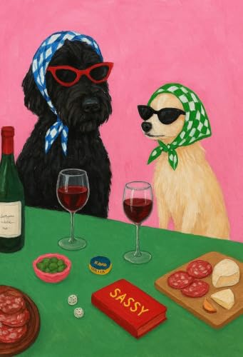 Diamond Art Kits for Adults,Funny Dog Diamond Painting Kits 12x16in | Diamond Painting Kit - Sparkling Full Drill Design Perfect for Home Decor, Holiday Gifting, And Relaxing Crafting 12x16inch - color: DP04892