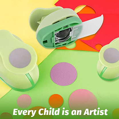 Craft Hole Punch 9 Pcs 5/8 Inch Paper Punches for Crafting Hole Punch Shape - style: 9 Different pattern 5/8 Inch Set 3