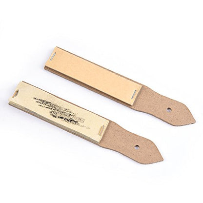 Sandpaper Sharpener - 5 Pieces Sketch Sandpaper Pencil Sharpener Lead Pointer Art Drawing Tool for Adults, Teens, Artists