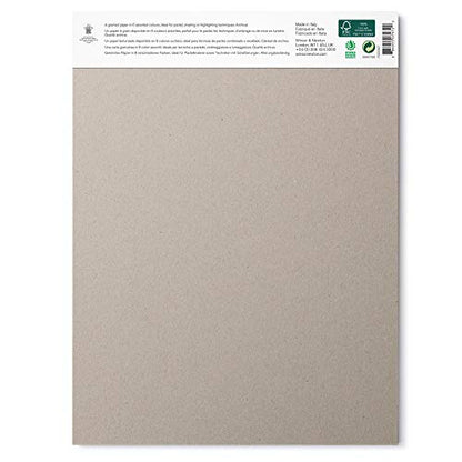 Winsor & Newton Professional Pastel Paper Pad, 9" x 12", 24 sheets, 160gsm, Earth Colors - color: Earth, style: 9" x 12"