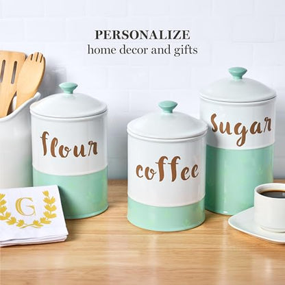 Martha Stewart, Modern Fonts Stencils and Tools Kit, 15 pc - style: Modern Fonts