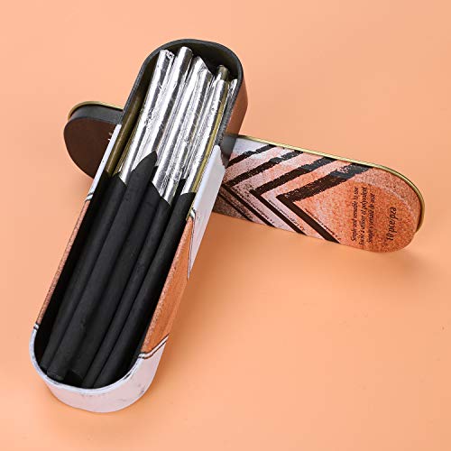 XGOPTS Willow Vine Sketch Charcoal Sticks Tin Box Set of 10