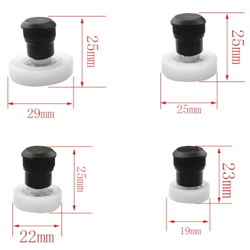 CHENJIN 4PCS Ceramic Clay Throwing and Cutting Rotary Tool Set Four Sizes Pottery Throwing and Trimming Centering Aid Hand Protection Function