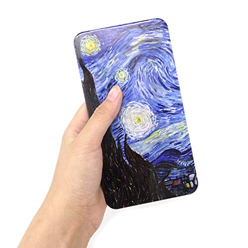 Honbay Watercolor Tins Palette Paint Case with 40pcs Plastic Half Pans (Starry Night) - color: Starry Night
