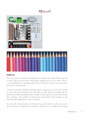 The Colored Pencil Manual: Step-by-Step Instructions and Techniques (Dover Art Instruction)