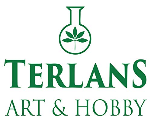 TERLANS Fast Drying Oil Painting Medium, 100 ml (3.38 fl. oz.) | Flip-Top Cap | Speeds Drying, Improves Flow & Gloss for Oil Paints | Artist Oil Painting Supplies