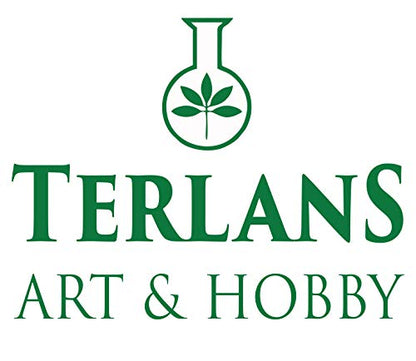 TERLANS Fast Drying Oil Painting Medium, 100 ml (3.38 fl. oz.) | Flip-Top Cap | Speeds Drying, Improves Flow & Gloss for Oil Paints | Artist Oil Painting Supplies