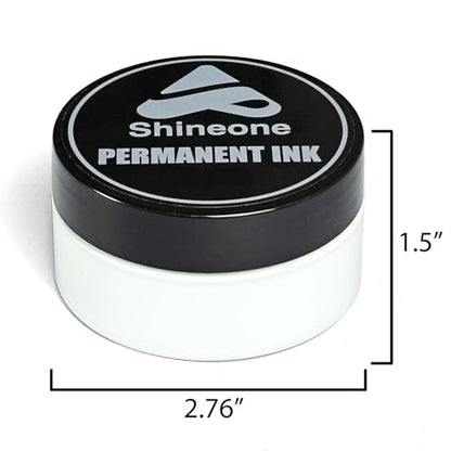 Shineone, Chalk Ink, Fabric Ink, Screen Printing Ink Set, 6 Colors, 3OZ | Paint ink Permanent ink with 3pcs Squeegees, 6-Colors, 3OZ for Fabric, Paper and Cardboard.