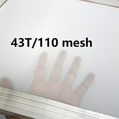 Screen Printing Frame, Aluminum Screen Printing Frame, Suitable for Printing T-Shirts, Backpacks, Handbags, Floors, Windows, 11.8x15.75 Inches